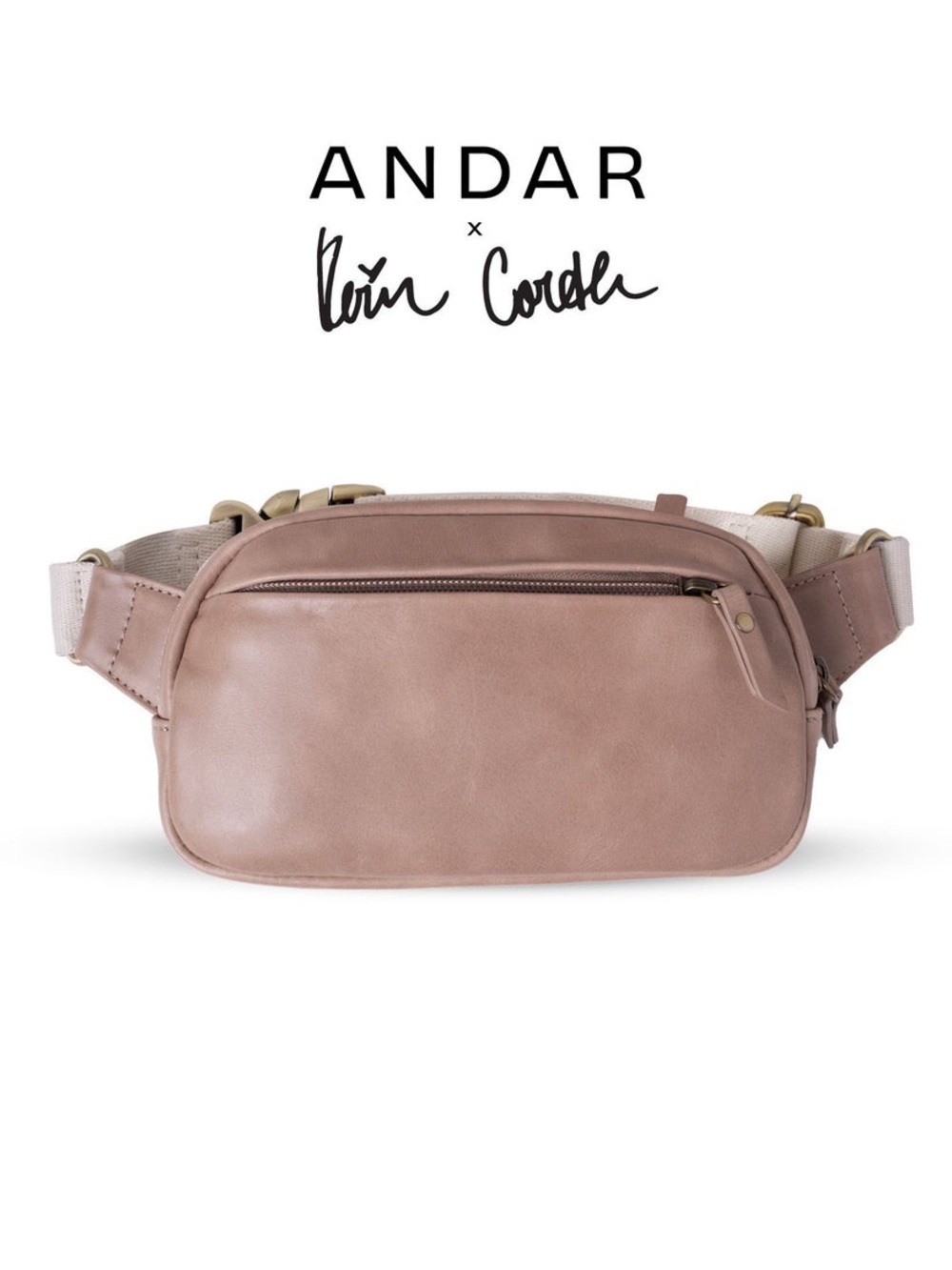 NWT Andar The Indie Belt Bag - Dusk - Devin Cordle Collab
